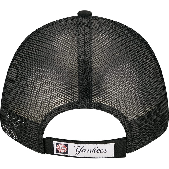 Кепка New Era New York Yankees MLB Home Field чорно-біла, регульована, 9Forty Trucker Cap, універсальний розмір