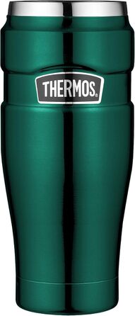 Термокружка туристична Thermos King, нержавіюча сталь, 470 мл, зелений (Pine Green)