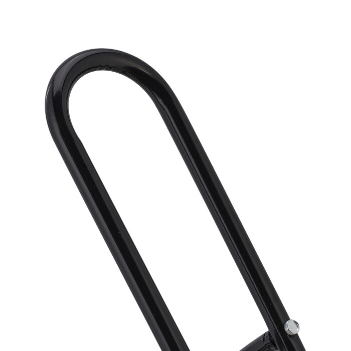 Relaxdays Black Bicycle Stand for 2 Bikes