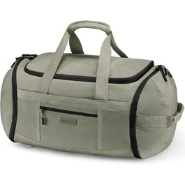 Спортивна сумка LOVEVOOK: велика, водонепроникна, з відділенням для взуття, 45L, 51x28x32 см