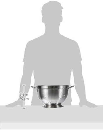 LACOR Garinox – Сільничка з отворами, 30 см