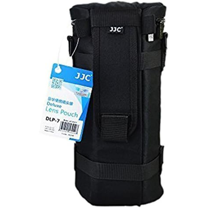 Захисний чохол для об'єктивів JJC для Sigma, Tamron, Nikon, Canon - 125 x 290 мм