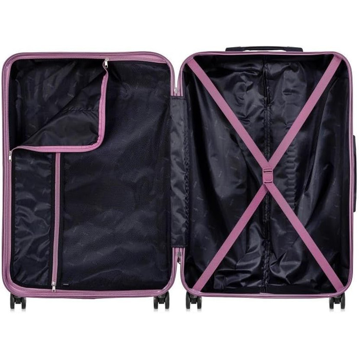 Чохол-валіза OCHNIK Marineblau XL (76x51x30 см, 97 літрів) – ABS, 4 колеса