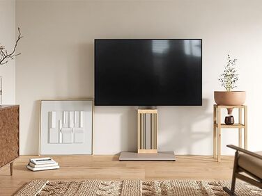 Підставка для телевізора FITUEYES Zen з бука 32-65