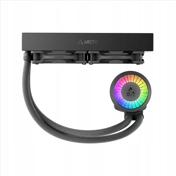 Рідинне охолодження Arctic Liquid Freezer III Pro 240 A-RGB, чорне