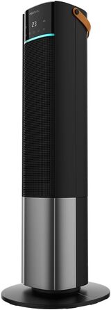 Керамічний обігрівач Cecotec ReadyWarm 2000 Max: поворотний дизайн, 2000 Вт, 3 режими, термостат, безпека, пульт ДК