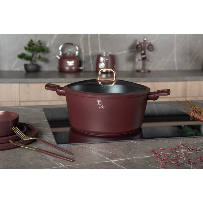 Каструля традиційна Berlinger Haus BASIC, 8 л