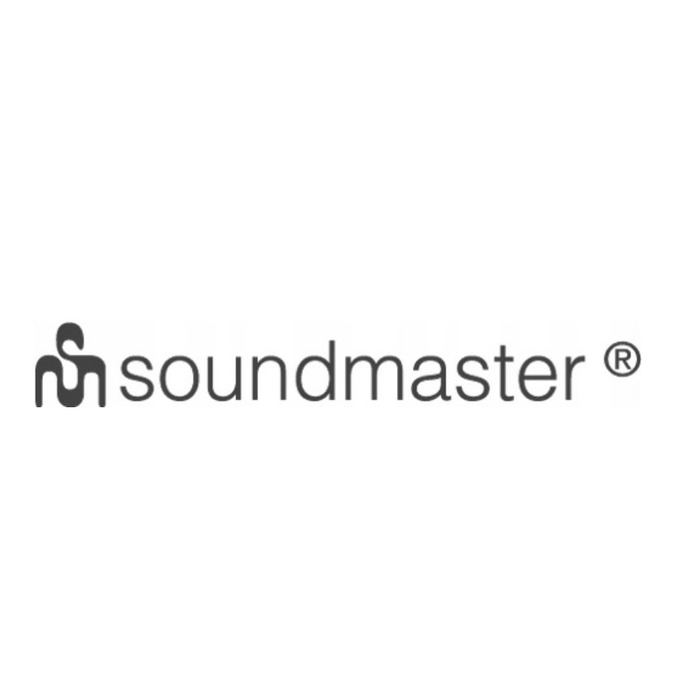 Вініловий програвач Gramofon Soundmaster PL790SW, чорний