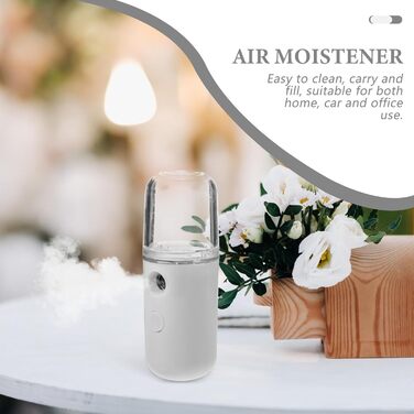 1Pc Humidifier Portable Humidifier Mini Humidifier Spray Humidifier Humidifier Diffuser Bag Student White Humidifier Humidifier