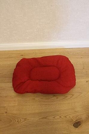 Транспортний кошик для котів з ротангу з металевою решіткою та подушкою L XL XXL. Підходить для котів та собак. (1 подушка для кошика 46см)