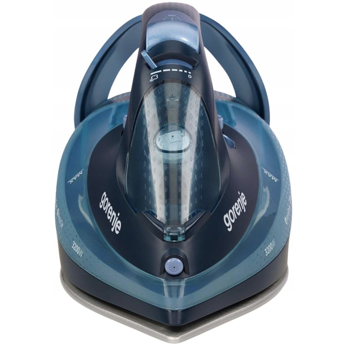 Парова праска Gorenje SIH3200DB 3250 Вт, керамічна підошва, AntiDrip, AutoOFF