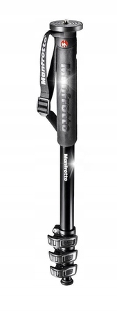 Монопод Manfrotto MPMXPROA4, 4 секції, висота 180 см, навантаження до 8 кг