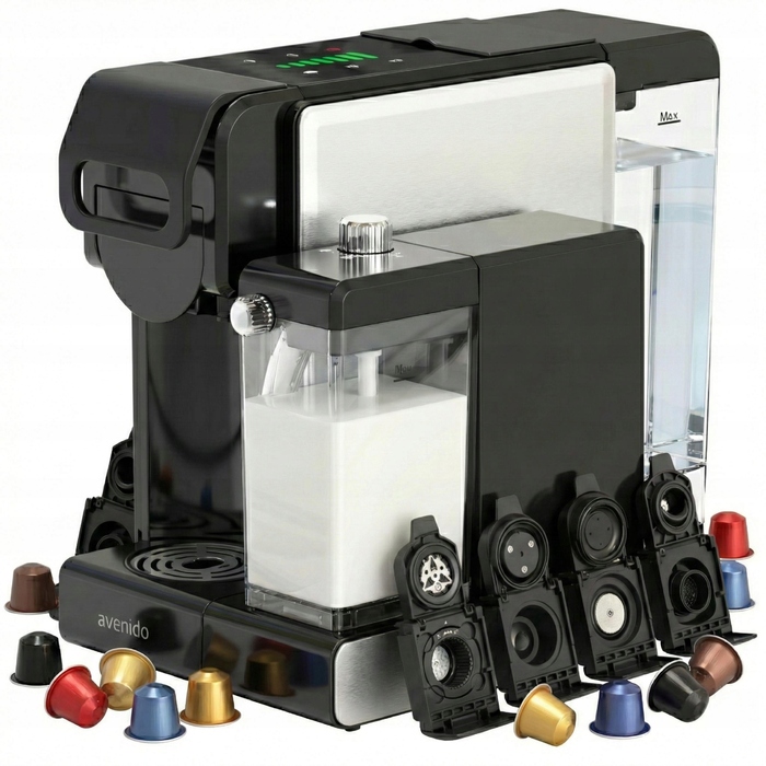 Капсульна кавомашина Avenido AV4388 для Nespresso, 2850 Вт