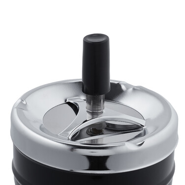 Relaxdays ashtray with lid