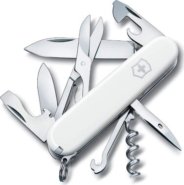 Швейцарський ніж Victorinox Climber (14 функцій, велика клинка, відкривачка для пляшок) в блістерній упаковці