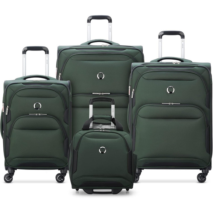 Набір валіз DELSEY Paris Sky Max 2.0 Softside (21/Duffle) Зелений