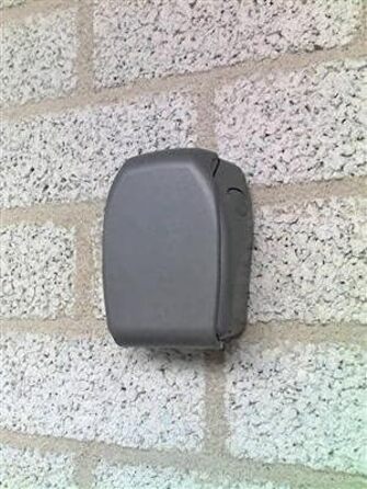 Сейф для ключів Master Lock з додатковою безпекою, настінний, для зовнішнього використання, 13.2 x 10.5 x 4.6 см