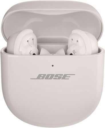 Bose QuietComfort Ultra: Бездротові навушники з шумозаглушенням, Bluetooth, Spatial Audio, чорного кольору (White Smoke)