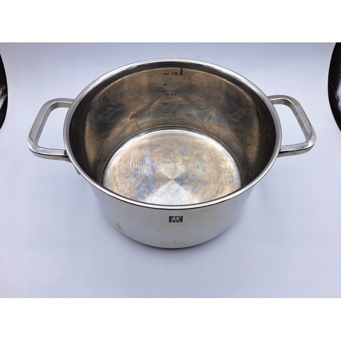 Набір каструль Zwilling Quadro з нержавіючої сталі, 5 предметів