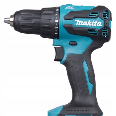 Акумуляторний ударний дриль-шурупокрут Makita 18V 65Nm безщітковий LXT DHP490Z