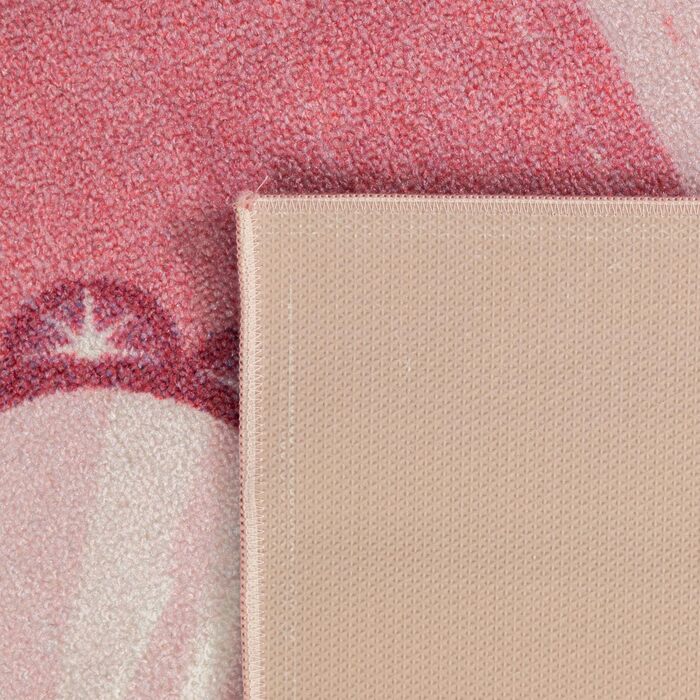 Дитячий килим SIMPEX KinderTeppich, принцеса, рожевий, 80x120 см, для дівчаток, в кімнату