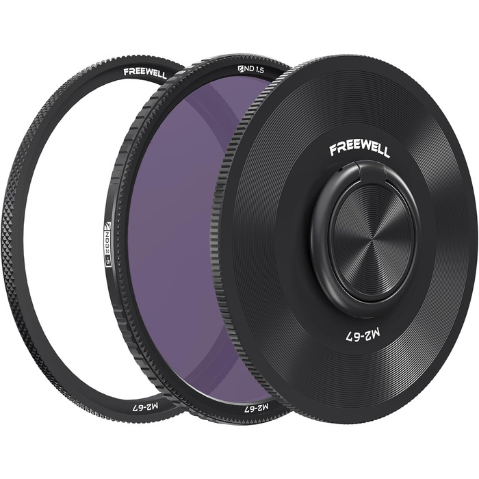 Фільтр Freewell 67 мм Zirkular-Polarisator (CP) для камери, сумісний з серією M2 (67MM, ND32)