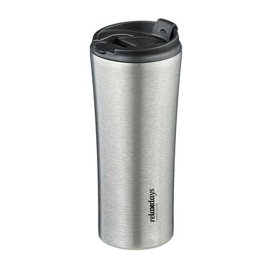 Relaxdays Stainless Steel Thermobecher 400ml
