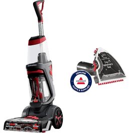 БІССЕЛЬ ProHeat 2X Revolution - професійний пилосос для миття килимів (800 Вт, 3.7 л) + насадка 3-в-1 для килимів та м'яких меблів