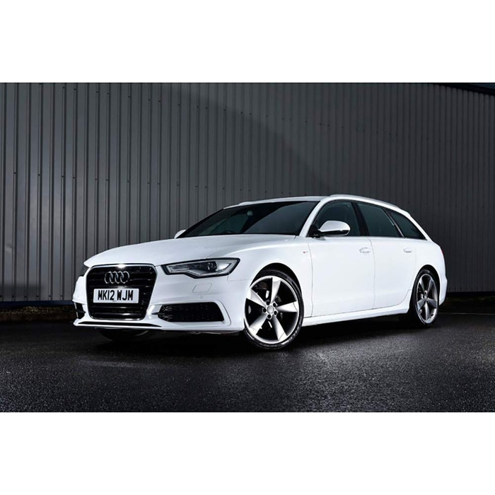 Комплект автосонцезахисних шторок Satz для Audi A6 4G Avant 2011-2018, 6 шт.