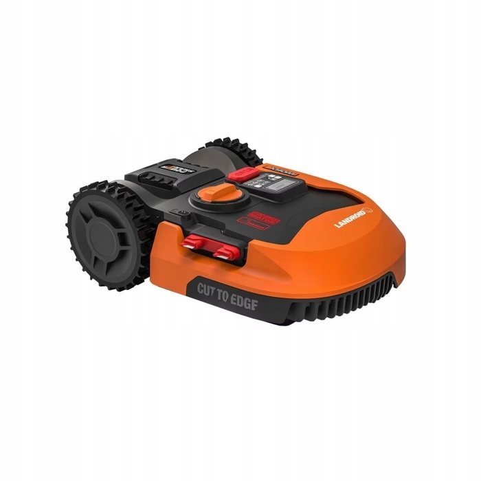 Робот-газонокосарка Worx Landroid L2000 WR155E для ділянок до 2000 м² з AI та функцією Cut to Edge