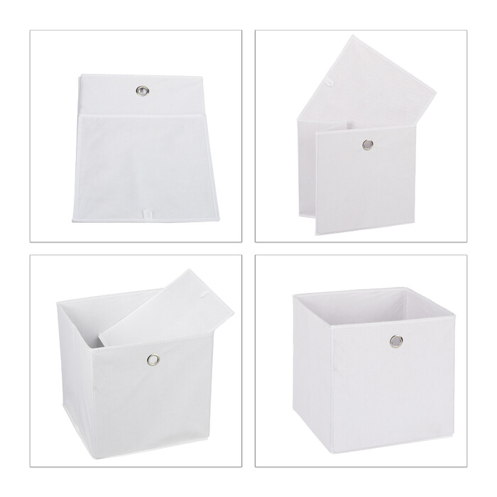 Set of 4 Storage Boxes