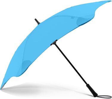 BLUNT Executive Stock Umbrella Blue | Large & Stormproof for 2 People – 138 cm Ø | Innovative & Patented Design – Wind Tunnel Tested