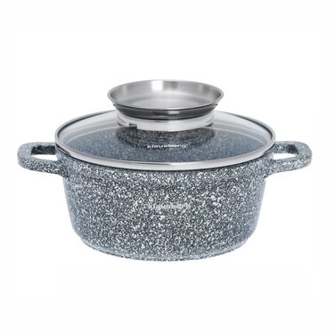 Каструля традиційна Klausberg Marble, 1,3 л