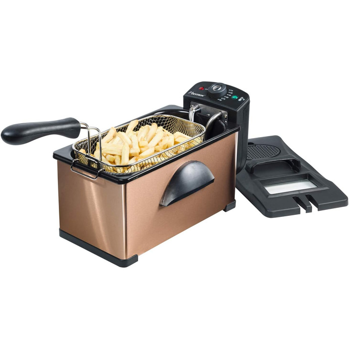 Bestron Oil Fryer with Cold Zone Technology