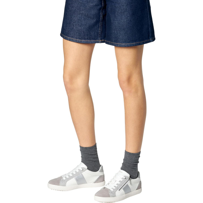 Дитячі кросівки Geox Blomiee ES (39 EU, білий камінь)