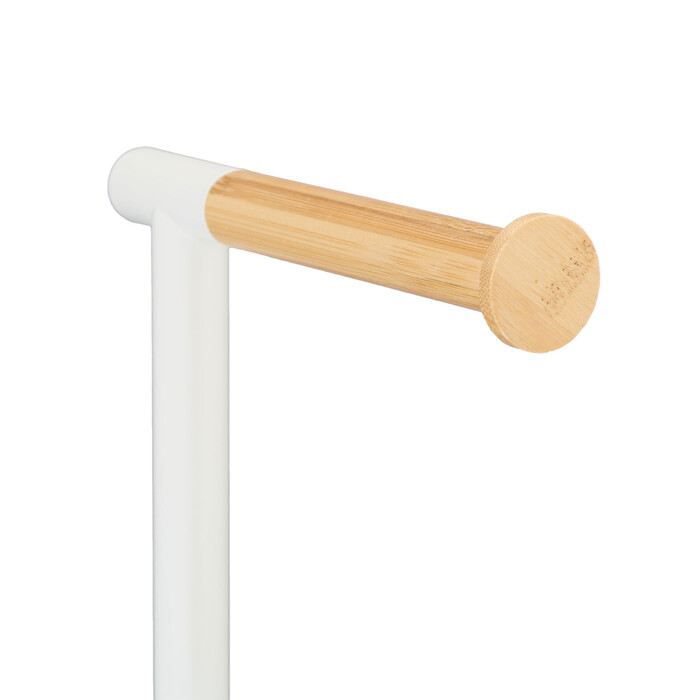 Relaxdays Toilet Set with 2 Replacement Brush Heads