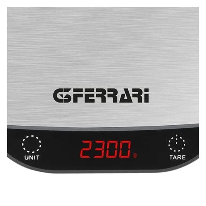 Кухонні ваги G3Ferrari g20096, сріблястий/сірий, 15 кг