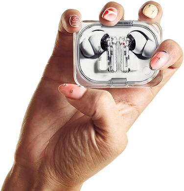 Бездротові навушники Nothing Ear (a) з Bluetooth, ANC, підсиленням басів та інтеграцією ChatGPT (42,5 год)