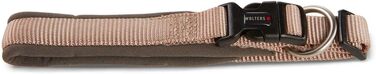 Професійний нашийник Wolters Comfort, колір шампань/трюфель, розмір 35-40 см x 30 мм