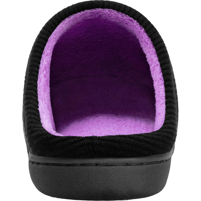 Тапочки зимові Mishansha унісекс, теплий memory foam, розмір 36-47, чорний колір