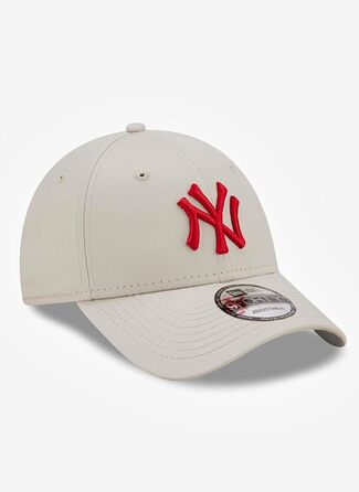 Кепка New Era New York Yankees MLB Essential Beige 9Forty - Оригінал