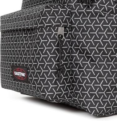 EASTPAK Unisex Padded Pak'r rucksack (1st Pack) (One Size, Reflex Meta Black)