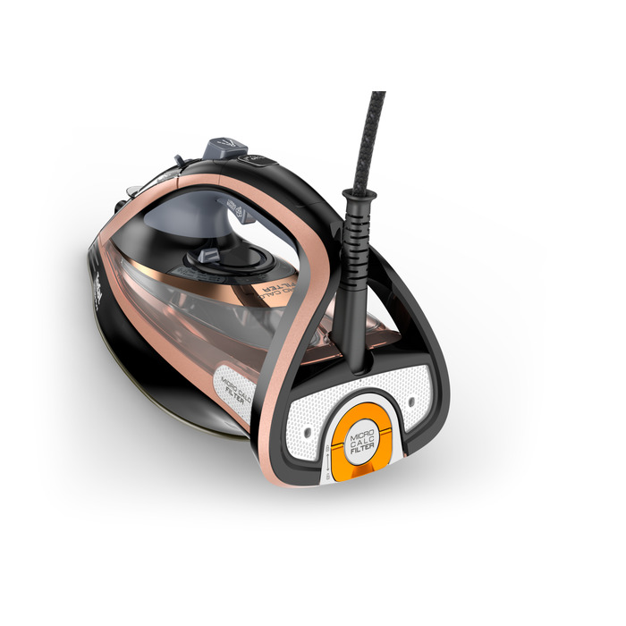 Парова праска Tefal Ultimate Pure 3200 Вт, з системою захисту від крапель та функцією автовимкнення