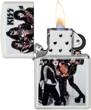 Запальничка Zippo Kiss біла, універсальний розмір, оригінал