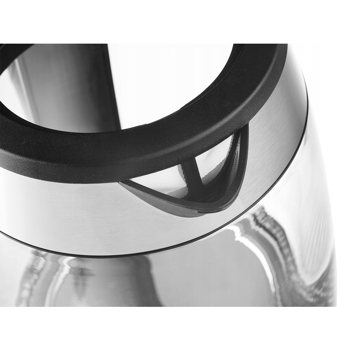 Електричний чайник Concept RK4150, 2200 Вт, 1,7 л, сріблястий/сірий