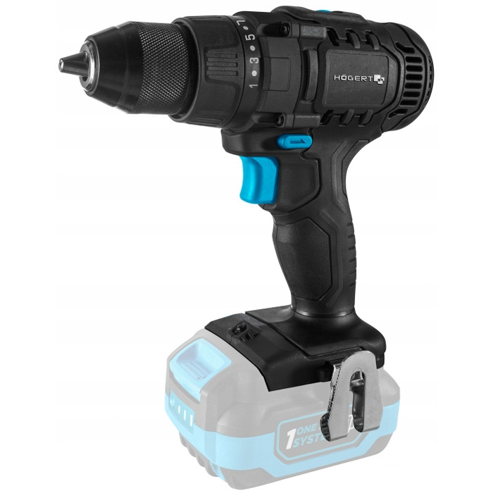 Акумуляторна шурупокрут Hoegert Technik 18 V HT2E220-0DD