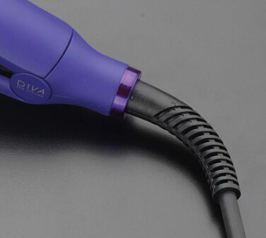 Випрямляч для волосся Diva Pro Styling Digital Styler фіолетовий з автоматичним вимкненням