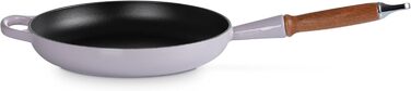 Сковорода Le Creuset Signature з чавуну з дерев'яним ручками (2.25 л, Schalotte)