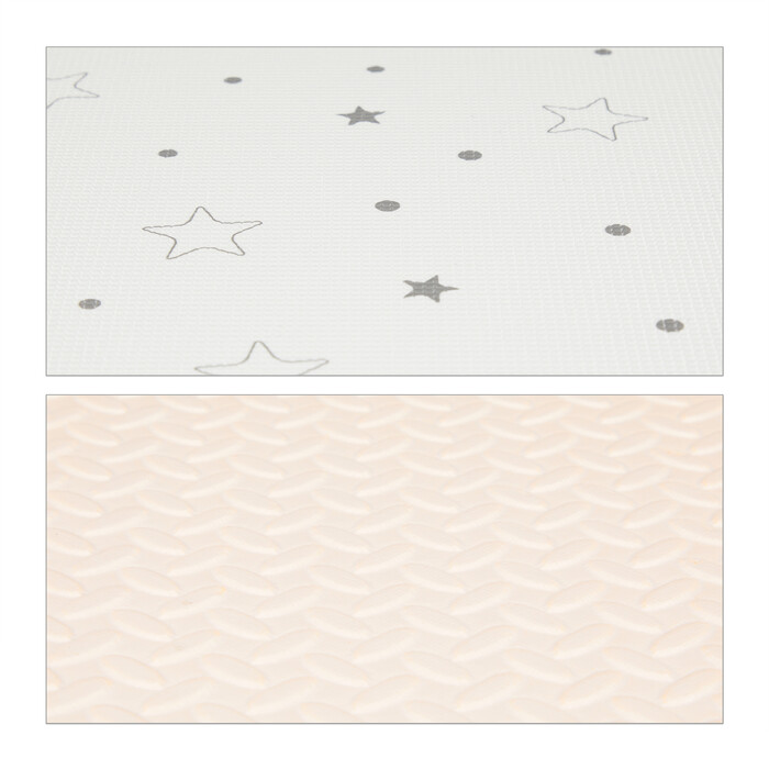 Relaxdays 8-piece puzzle mat with stars
