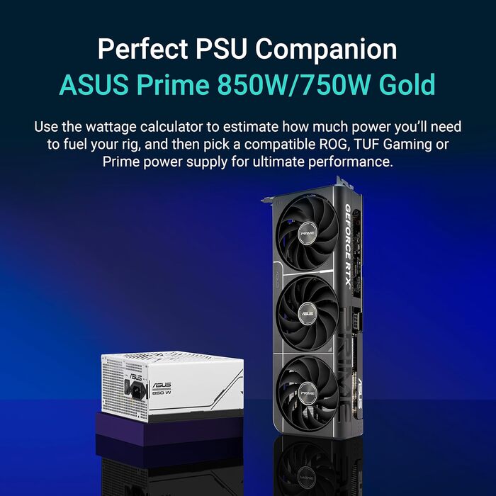Ігрова відеокарта ASUS Prime GeForce RTX 5060 Ti OC Edition 16GB GDDR7, чорна